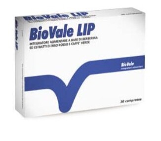 Biovale Lip 30 Compresse Integratore per colesterolo